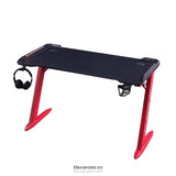 140CM RGB GAMING DESK DESKTOP PC COMPUTER DESKS RACING