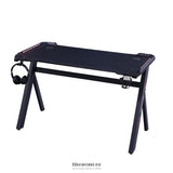 140CM RGB GAMING DESK DESKTOP PC COMPUTER DESKS RACING