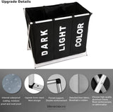 3 IN 1 LARGE 135L LAUNDRY CLOTHES HAMPER BASKET