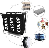 3 IN 1 LARGE 135L LAUNDRY CLOTHES HAMPER BASKET