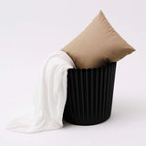 Artiss 2x Bar Stools Cupcake Plastic Foot Stool Black