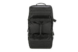 3-in-1 Duffle Bag Messenger Pack Military Tactical Backpack -Black