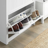 Shoe Cabinet Storage Unit with Drawers