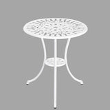 2 Seater Dominique Cast Aluminium Bistro Set