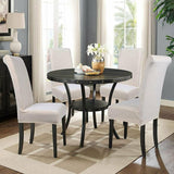6X Stretch Chair Cover Seat Covers Spandex Washable Banquet Wedding Party Decora - Black