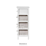 ARTISS 2 CHEST OF DRAWERS WITH 3 BASKETS - ELIOT