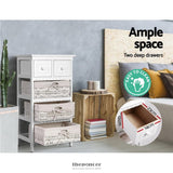 ARTISS 2 CHEST OF DRAWERS WITH 3 BASKETS - ELIOT