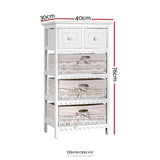 ARTISS 2 CHEST OF DRAWERS WITH 3 BASKETS - ELIOT