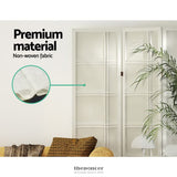ARTISS 3 PANEL ROOM DIVIDER SCREEN 132X179CM NOVA WHITE