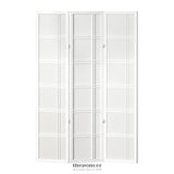 ARTISS 3 PANEL ROOM DIVIDER SCREEN 132X179CM NOVA WHITE