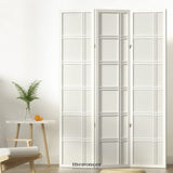 ARTISS 3 PANEL ROOM DIVIDER SCREEN 132X179CM NOVA WHITE