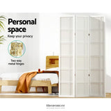ARTISS 3 PANEL ROOM DIVIDER SCREEN 132X179CM NOVA WHITE