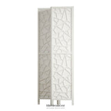 ARTISS 4 PANEL ROOM DIVIDER SCREEN 162X170CM CLOVER WHITE