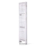 ARTISS 4 PANEL ROOM DIVIDER SCREEN 163X170CM SHELF WHITE