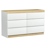 ARTISS 6 CHEST OF DRAWERS CABINET DRESSER TABLE TALLBOY