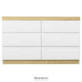 ARTISS 6 CHEST OF DRAWERS CABINET DRESSER TABLE TALLBOY