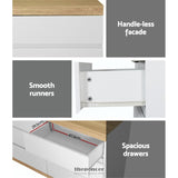 ARTISS 6 CHEST OF DRAWERS CABINET DRESSER TABLE TALLBOY