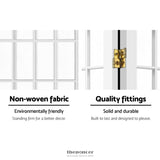 ARTISS 8 PANEL ROOM DIVIDER SCREEN 348X179CM WHITE