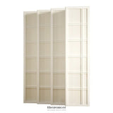 ARTISS 8 PANEL ROOM DIVIDER SCREEN 353X179CM NOVA WHITE