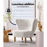 ARTISS ARMCHAIR LOUNGE ACCENT CHAIR ARMCHAIRS COUCH CHAIRS