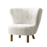 ARTISS ARMCHAIR LOUNGE ACCENT CHAIR ARMCHAIRS COUCH CHAIRS