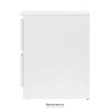ARTISS BEDSIDE TABLE 2 DRAWERS - PEPE WHITE