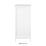 ARTISS BEDSIDE TABLE BATHROOM STORAGE CABINET 3 DRAWERS