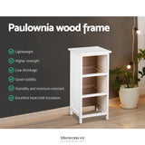 ARTISS BEDSIDE TABLE BATHROOM STORAGE CABINET 3 DRAWERS