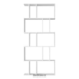 ARTISS BOOKSHELF 5 TIERS - RITA WHITE