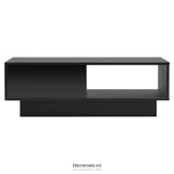 ARTISS COFFEE TABLE LED LIGHTS BLACK