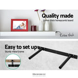 ARTISS FLOATING WALL SHELF SET OF 3 WHITE