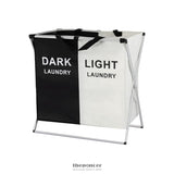 ARTISS LAUNDRY BASKET HAMPER LARGE FOLDABLE WASHING CLOTHES