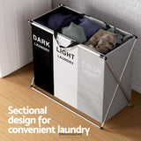 ARTISS LAUNDRY BASKET HAMPER LARGE FOLDABLE WASHING CLOTHES