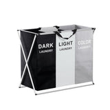 ARTISS LAUNDRY BASKET HAMPER LARGE FOLDABLE WASHING CLOTHES