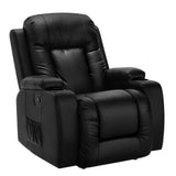 ARTISS RECLINER CHAIR ELECTRIC HEATED MASSAGE CHAIRS FAUX