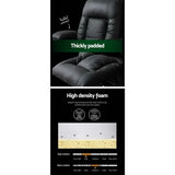 ARTISS RECLINER CHAIR ELECTRIC HEATED MASSAGE CHAIRS FAUX