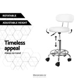 ARTISS SALON STOOL SWIVEL BARBER CHAIR BACKREST