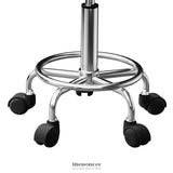 ARTISS SALON STOOL SWIVEL HEIGHT ADJUSTABLE ROUND BARBER