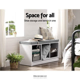 ARTISS SHOE CABINET BENCH SHOES ORGANISER STORAGE RACK