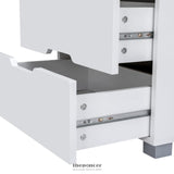 ARTISS SMART BEDSIDE TABLE 3 DRAWERS WITH WIRELESS CHARGING