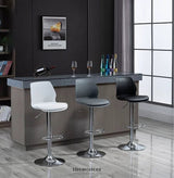 BAR STOOLS KITCHEN BAR STOOL LEATHER BARSTOOLS SWIVEL GAS