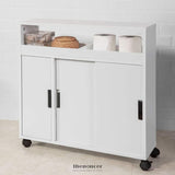 BATHROOM TOILET PAPER HOLDER CABINET