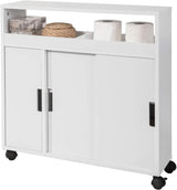 BATHROOM TOILET PAPER HOLDER CABINET