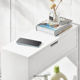 BATHROOM TOILET PAPER ROLL HOLDER SHELF