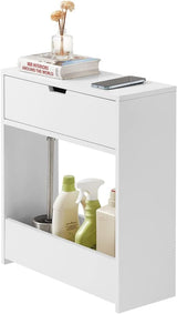 BATHROOM TOILET PAPER ROLL HOLDER SHELF