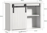 BATHROOM WALL CABINET STORAGE CUPBOARD