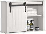 BATHROOM WALL CABINET STORAGE CUPBOARD