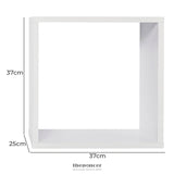 BERGEN CUBE TWIN PACK (WHITE)