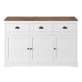 BUFFET KITCHEN SIDEBOARD 3 DRAWERS AND DOORS