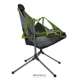CAMPING CHAIR FOLDABLE SWING LUXURY RECLINER RELAXATION
